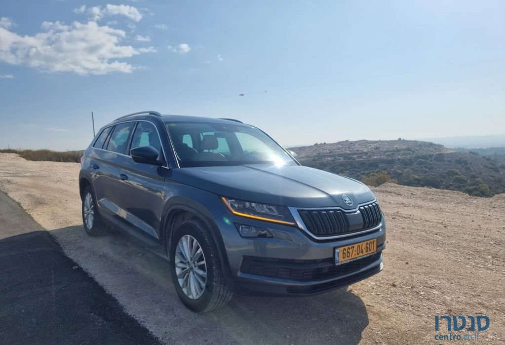2019' Skoda Kodiaq סקודה קודיאק photo #4