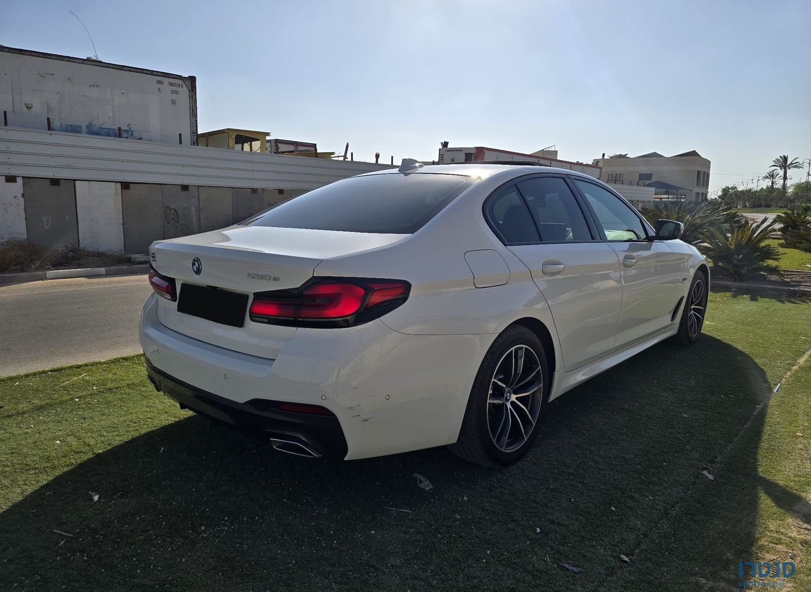 2022' BMW 5 Series ב מ וו סדרה 5 photo #6