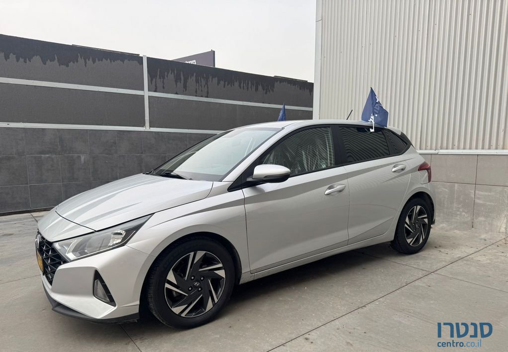 2022' Hyundai i20 יונדאי photo #6