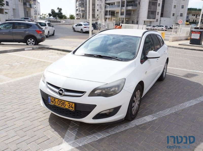 2015' Opel Astra אופל אסטרה photo #1