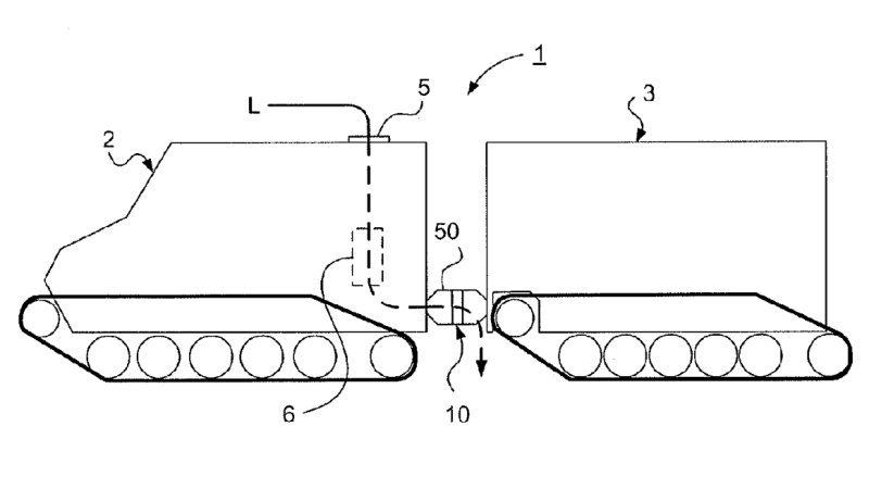 Apple receives patent for articulated steering system