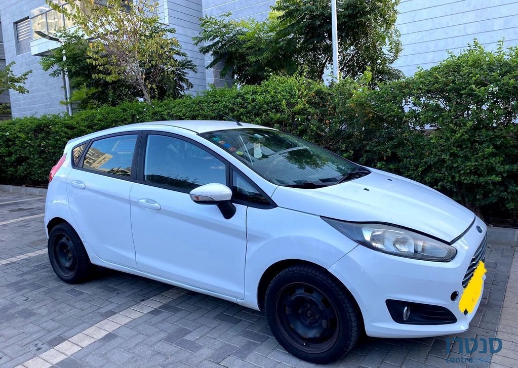 2014' Ford Fiesta פורד פיאסטה photo #4