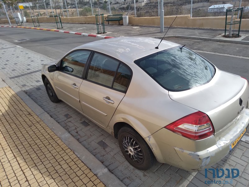 2009' Renault Megane רנו מגאן photo #6