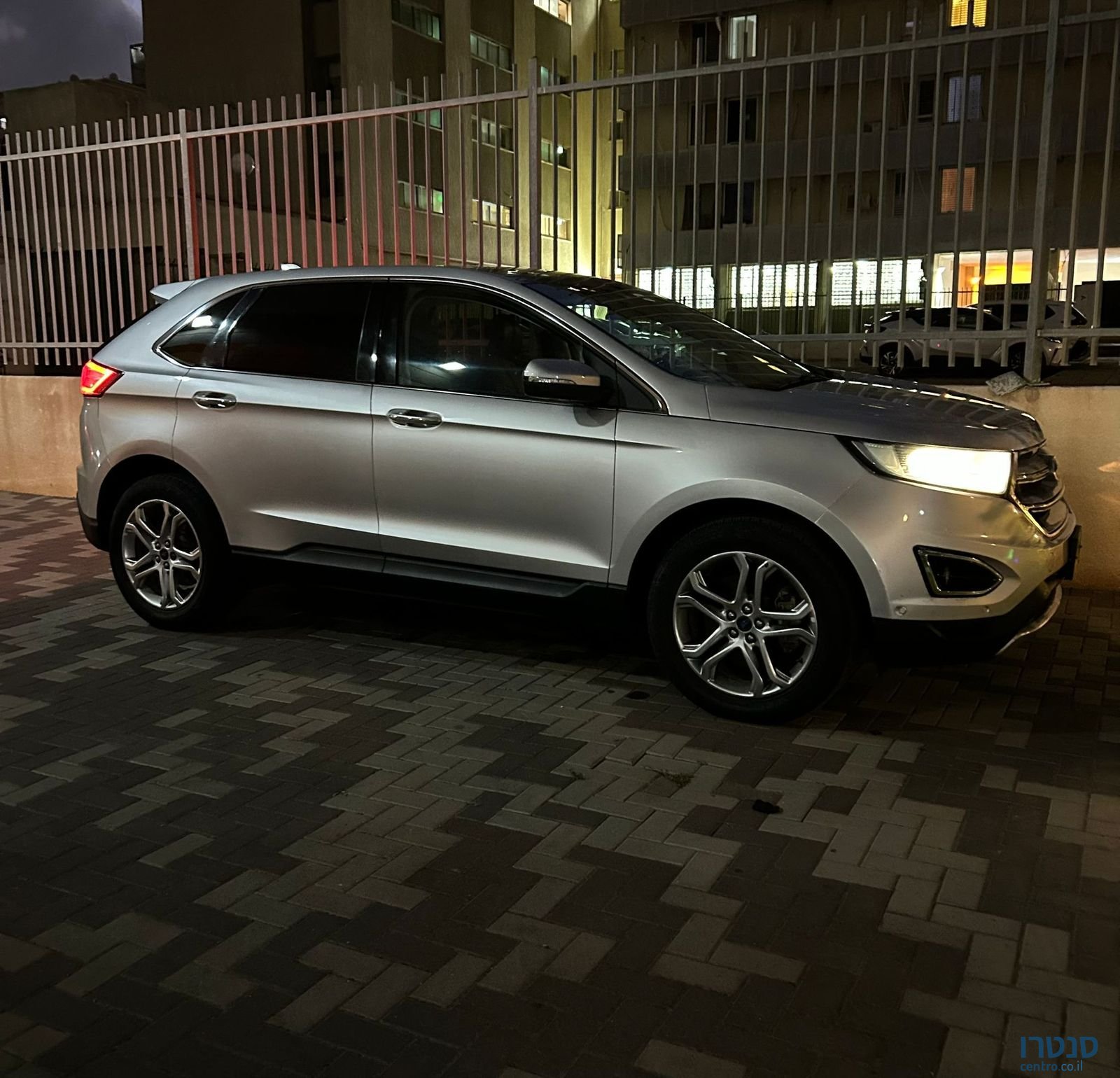 2018' Ford Edge פורד אדג' photo #5