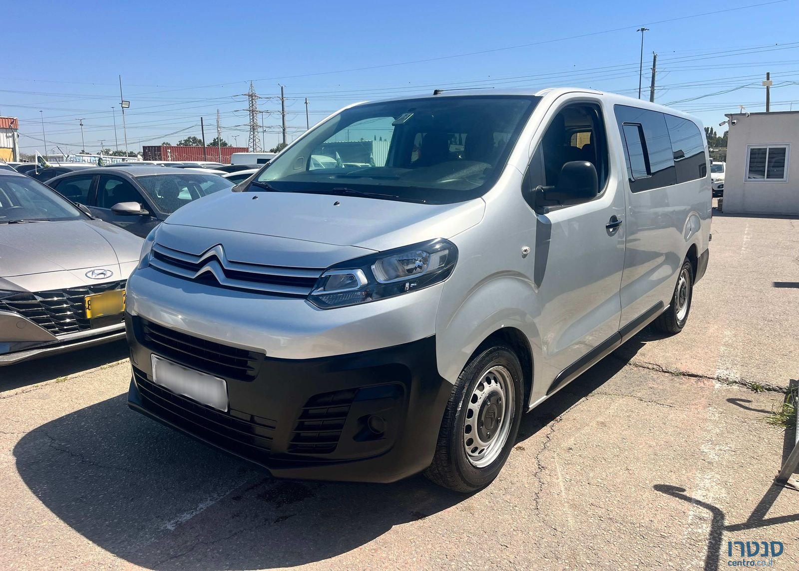 2019' Citroen Jumpy סיטרואן ג'אמפי photo #5
