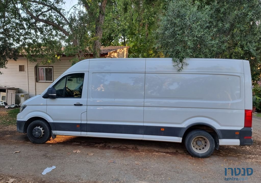 2021' Volkswagen Crafter פולקסווגן קראפטר photo #1