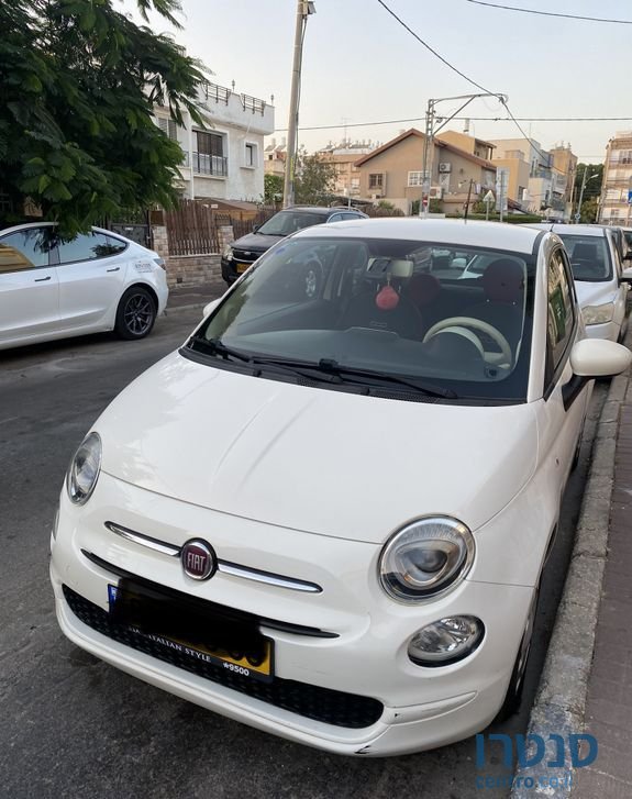 2016' Fiat 500 פיאט photo #1