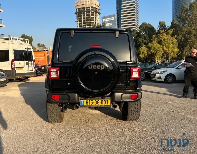 2019' Jeep Wrangler ג'יפ רנגלר photo #5