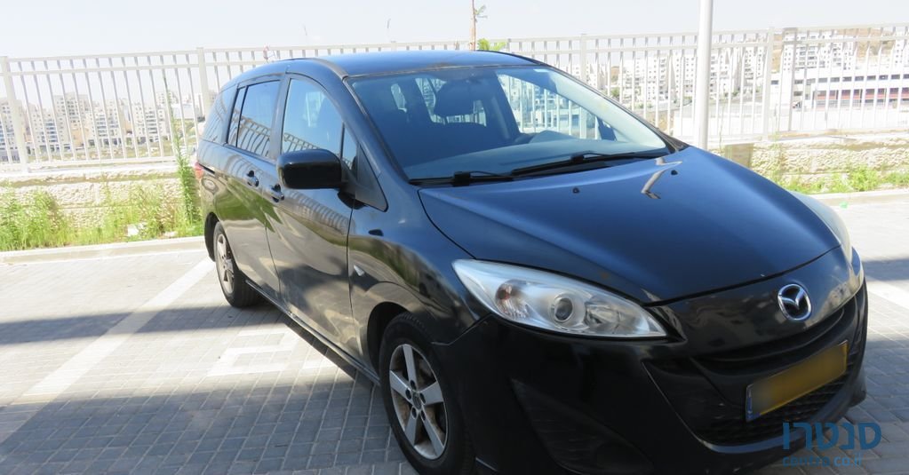 2011' Mazda 5 מאזדה photo #4