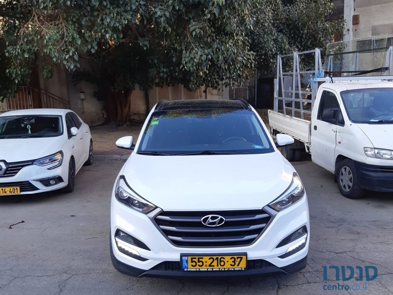 2016' Hyundai Tucson יונדאי טוסון photo #1