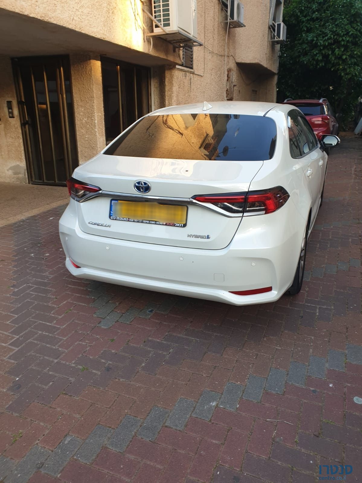 2020' Toyota Corolla טויוטה קורולה photo #3