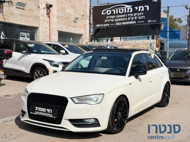 2015' Audi A3 אאודי photo #1
