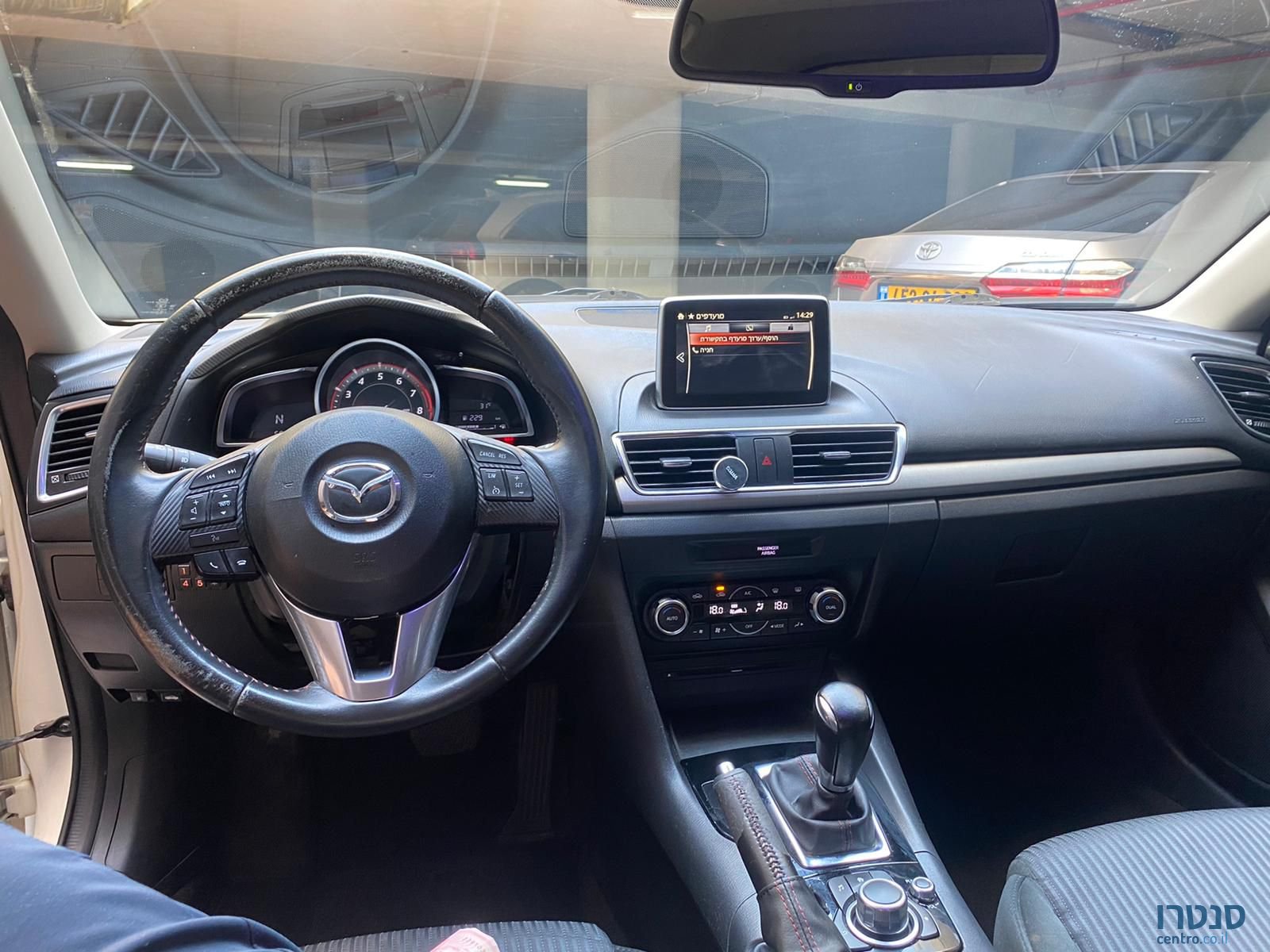 2016' Mazda 3 מאזדה photo #4