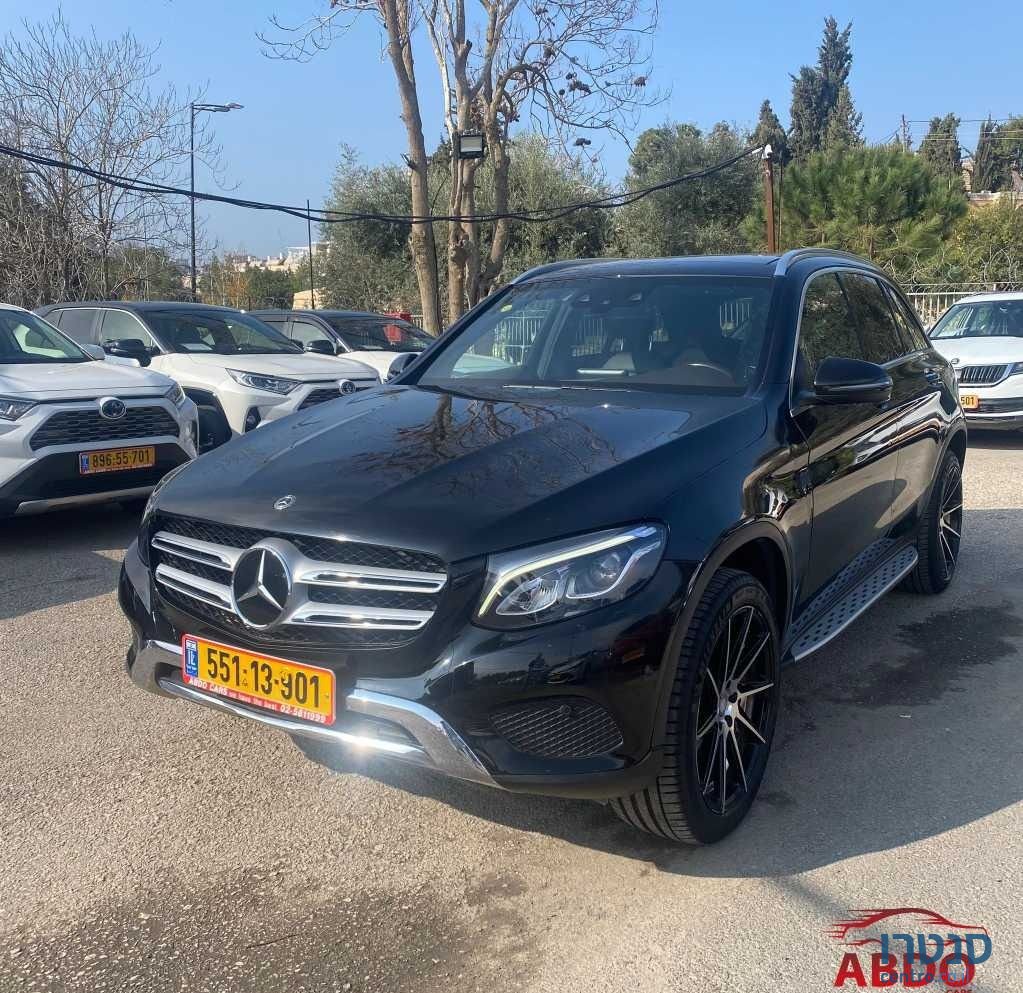 2019' Mercedes-Benz GLC מרצדס photo #1