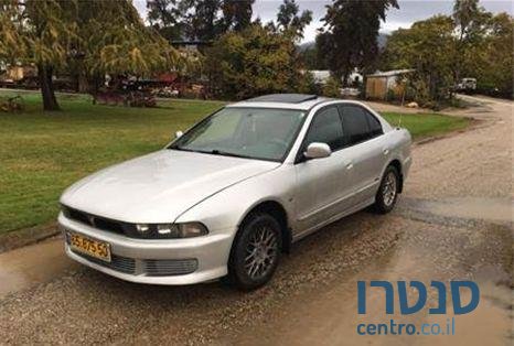 2003' Mitsubishi Galant Gl/Gls קומפורט photo #2
