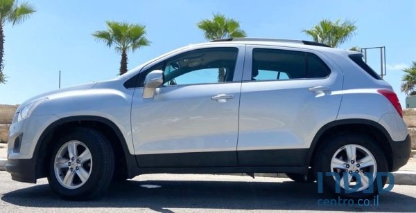 2014' Chevrolet Tracker photo #1