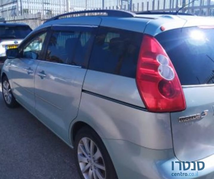 2007' Mazda 5 מאזדה photo #1