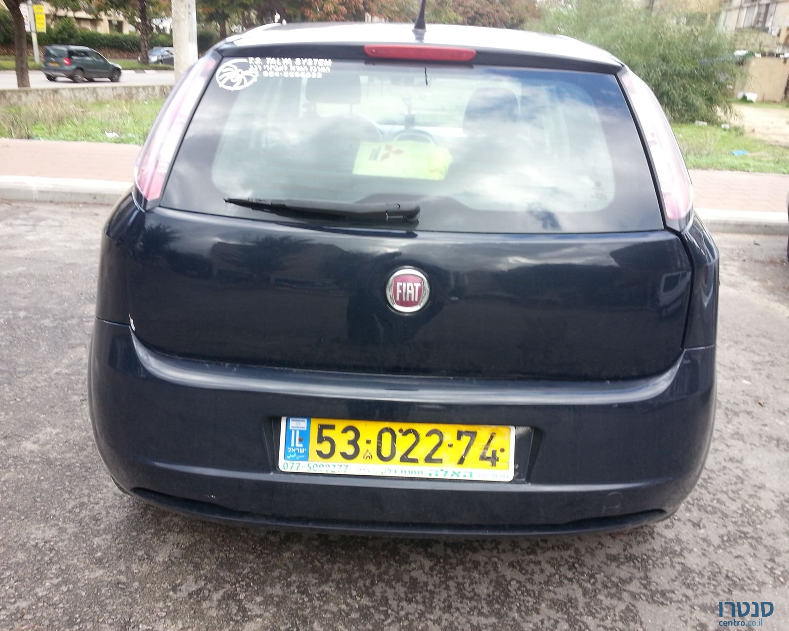 2011' Fiat Grande Punto EVO photo #3