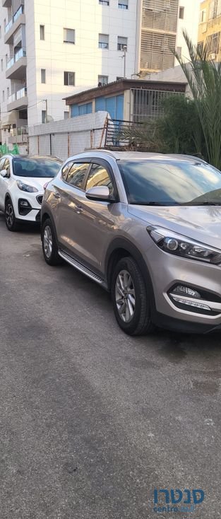 2017' Hyundai Tucson יונדאי טוסון photo #4