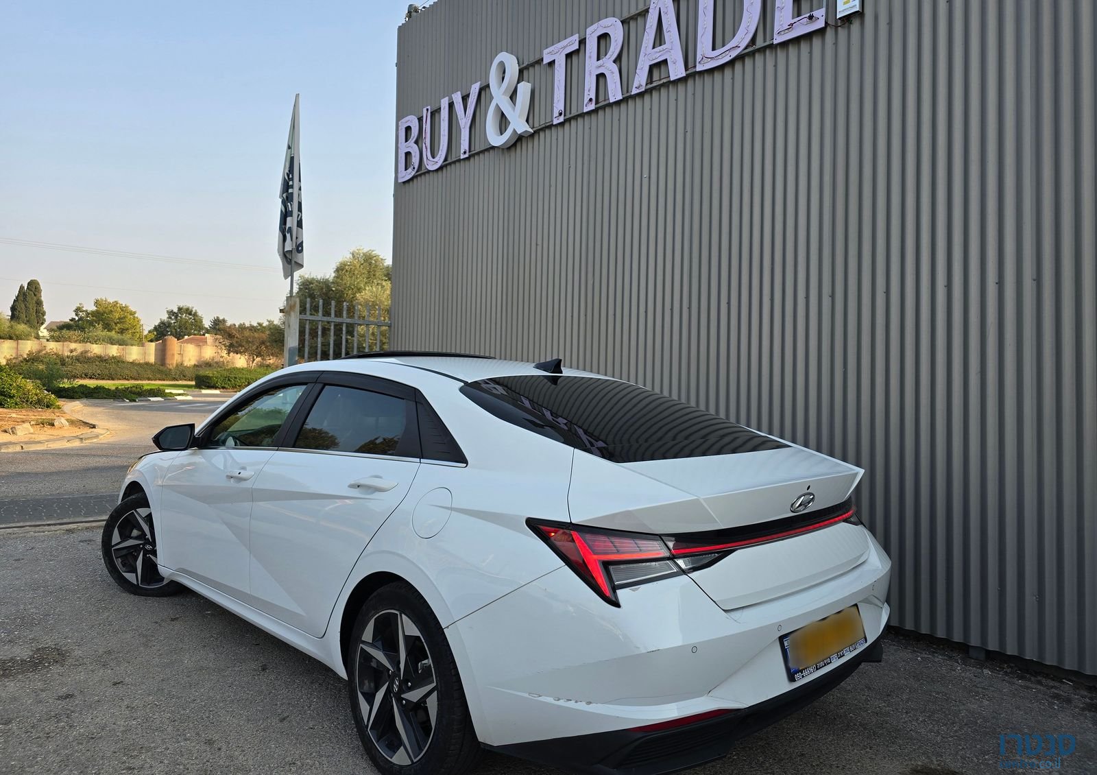 2022' Hyundai Elantra יונדאי אלנטרה photo #3