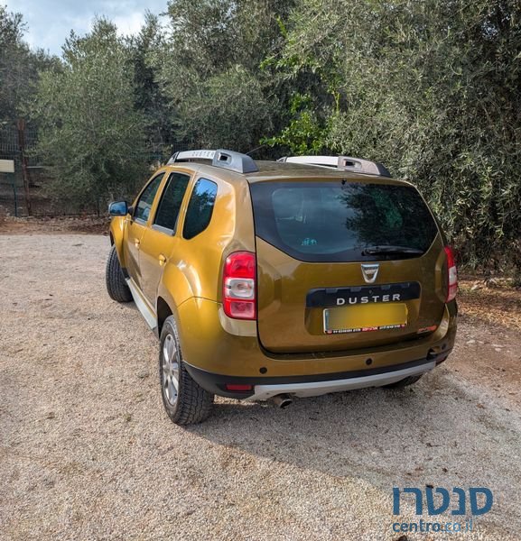 2016' Dacia Duster דאצ'יה דאסטר photo #4