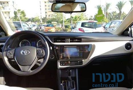 2017' Toyota Corolla טויוטה קורולה photo #1