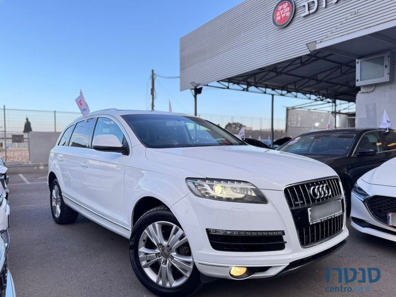 2013' Audi Q7 אאודי photo #4