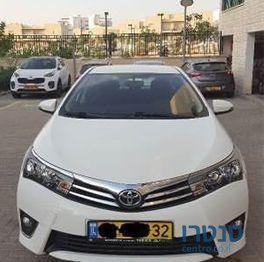 2015' Toyota Corolla טויוטה קורולה photo #4