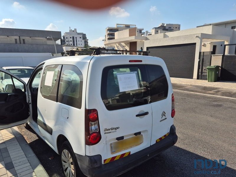 2016' Citroen Berlingo סיטרואן ברלינגו photo #6