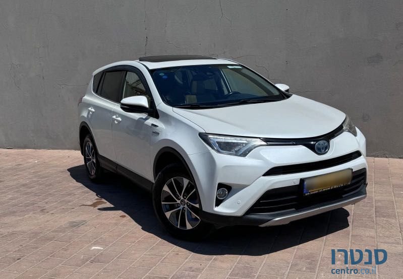 2018' Toyota RAV4 טויוטה photo #2