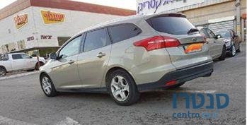 2016' Ford Focus פורד פוקוס photo #1