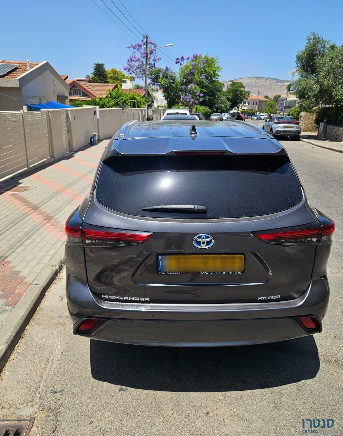 2022' Toyota Highlander טויוטה היילנדר photo #6