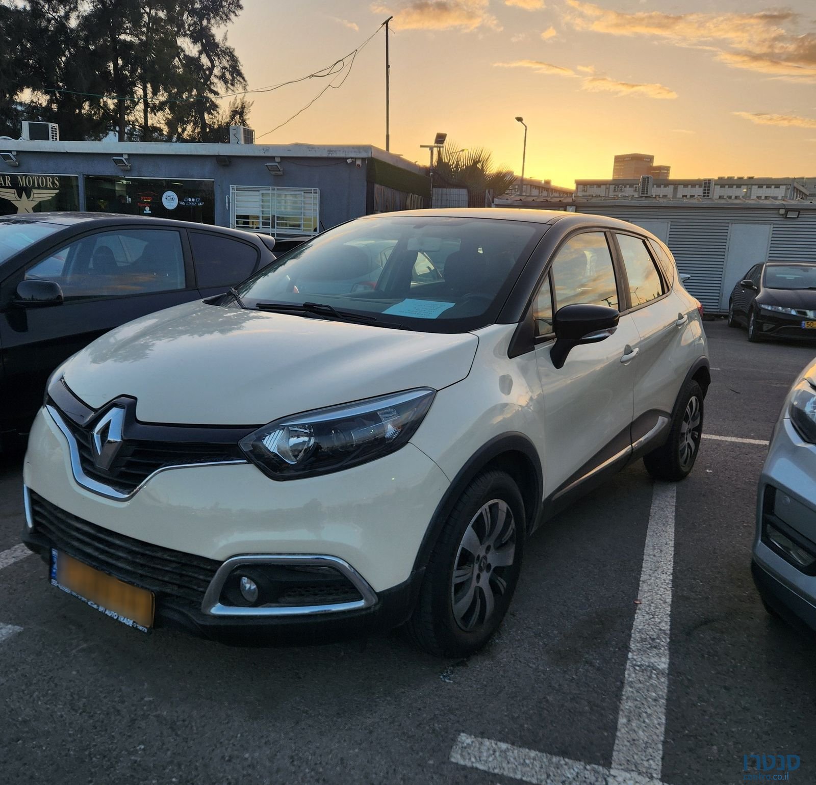 2017' Renault Captur רנו קפצ'ור photo #1