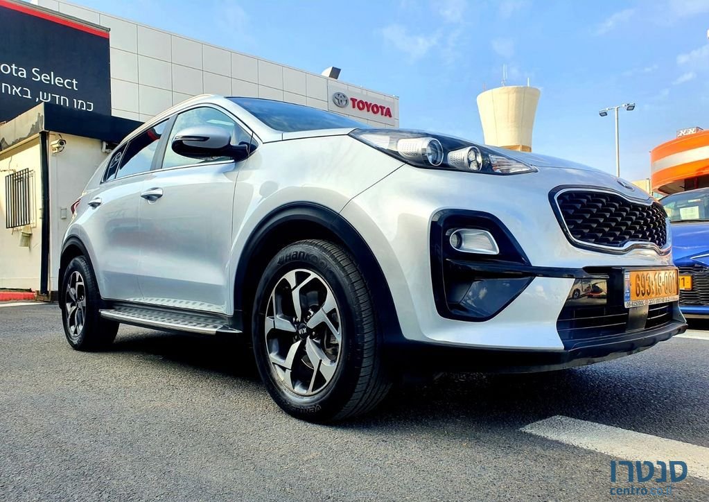 2019' Kia Sportage קיה ספורטז' photo #4