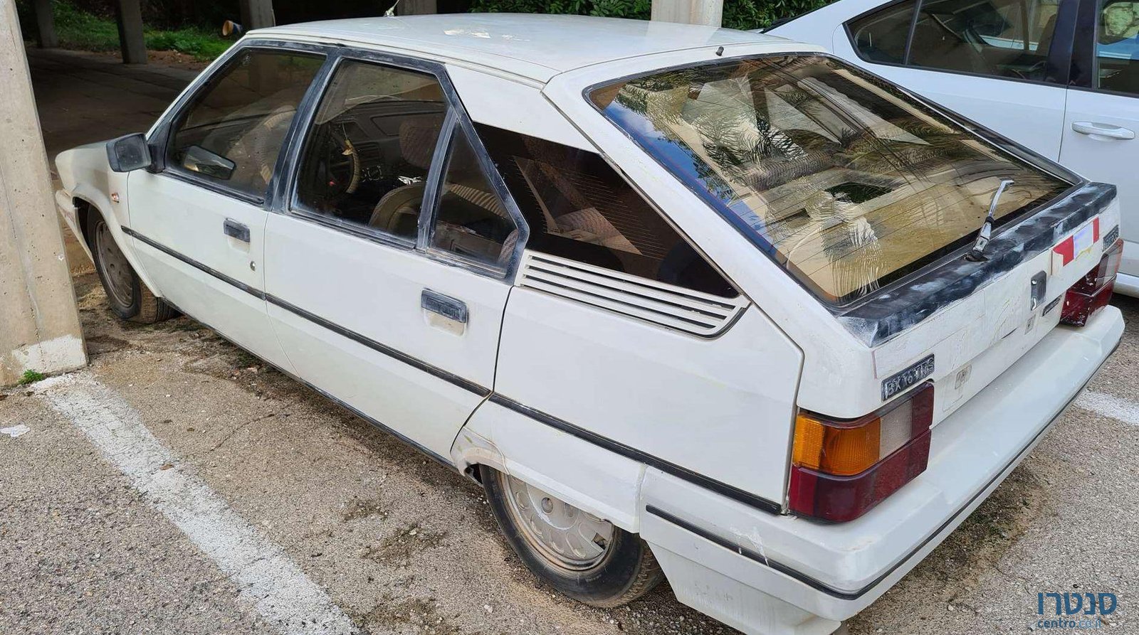 1987' Citroen BX סיטרואן photo #2
