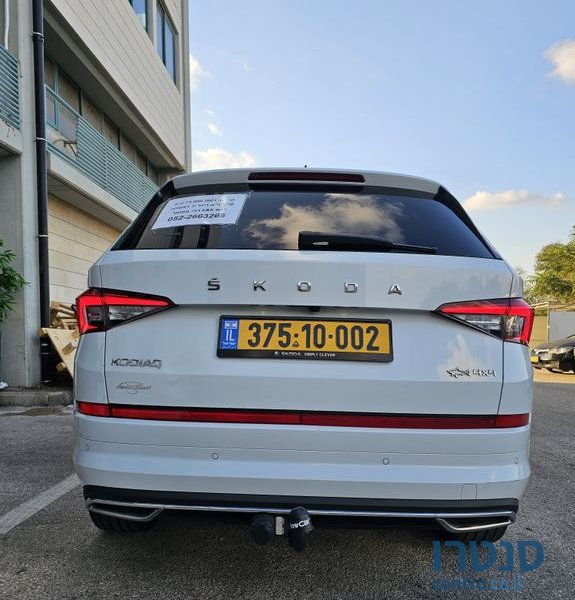 2021' Skoda Kodiaq סקודה קודיאק photo #3