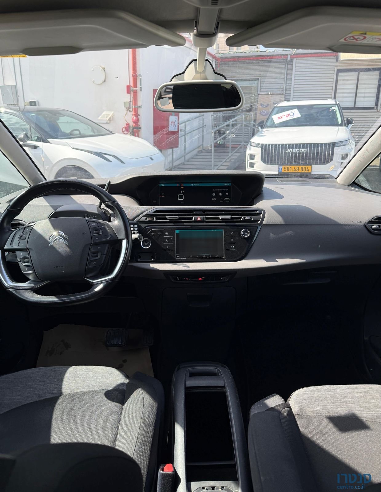 2022' Citroen C4 Picasso סיטרואן C4 פיקאסו photo #3