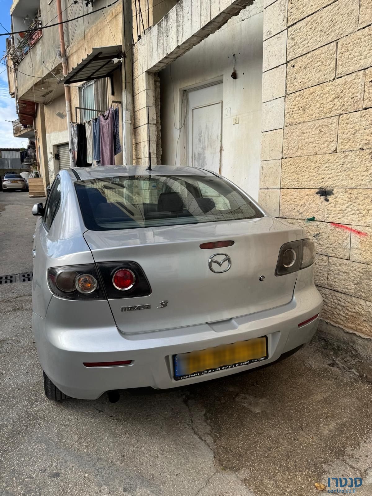 2008' Mazda 3 מאזדה photo #3