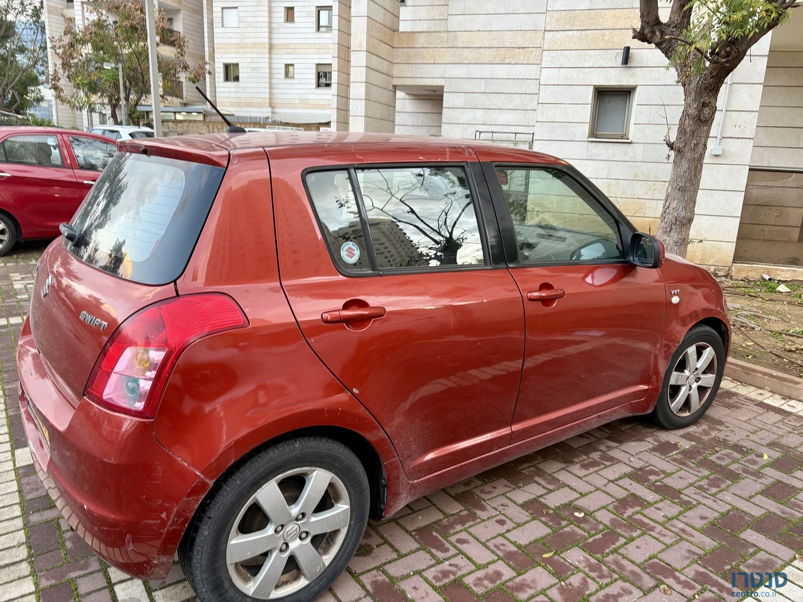 2008' Suzuki Swift סוזוקי סוויפט photo #2