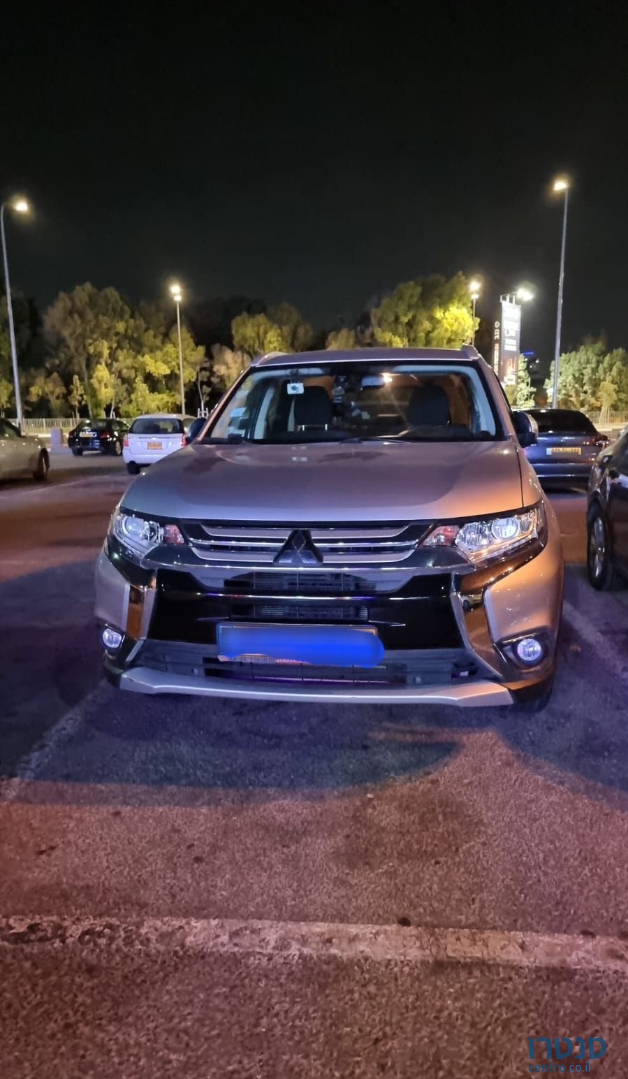 2016' Mitsubishi Outlander מיצובישי אאוטלנדר photo #4