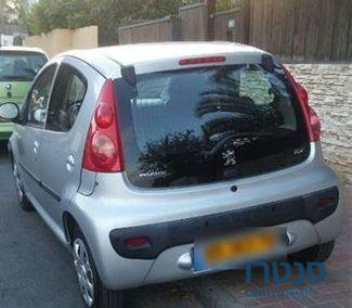 2012' Peugeot 107 107 פיג'ו photo #1