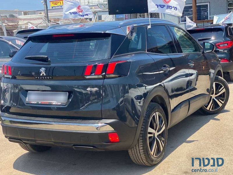 2018' Peugeot 3008 פיג'ו photo #3