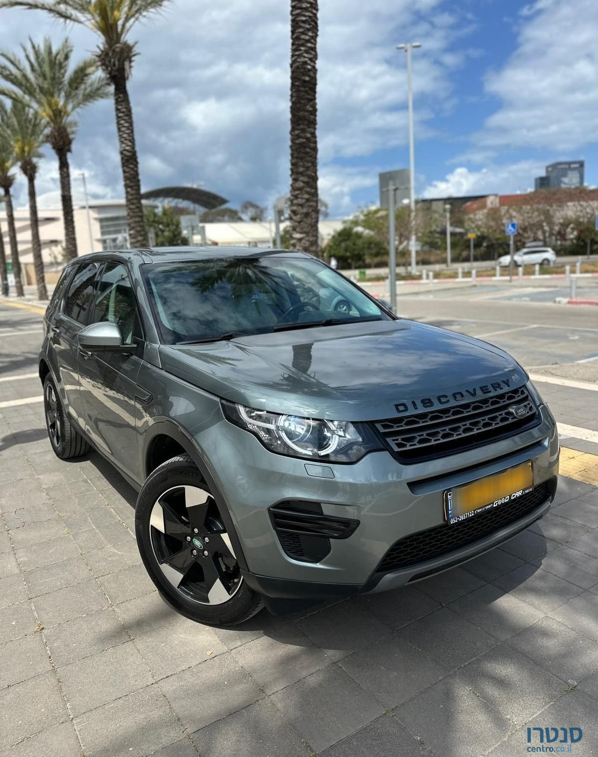 2016' Land Rover Discovery Sport לנד רובר דיסקברי ספורט photo #2