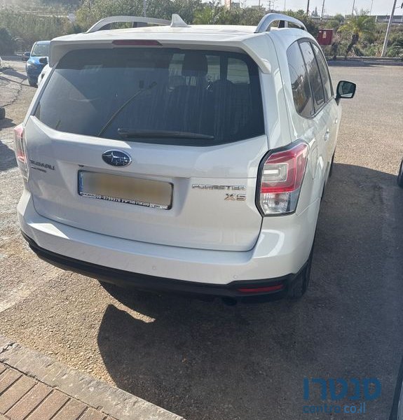 2016' Subaru Forester סובארו פורסטר photo #3