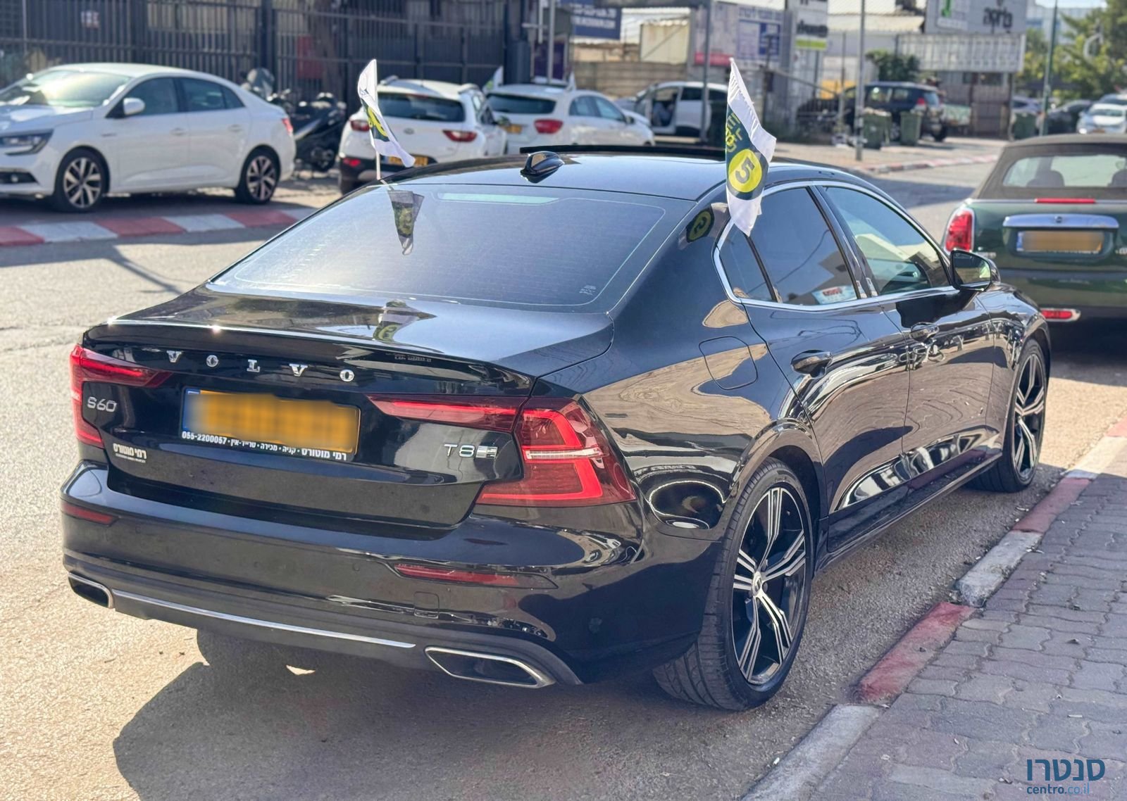 2019' Volvo S60 וולוו photo #2