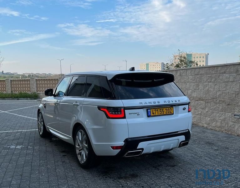 2021' Land Rover Range Rover לנד רובר ריינג' רובר photo #3