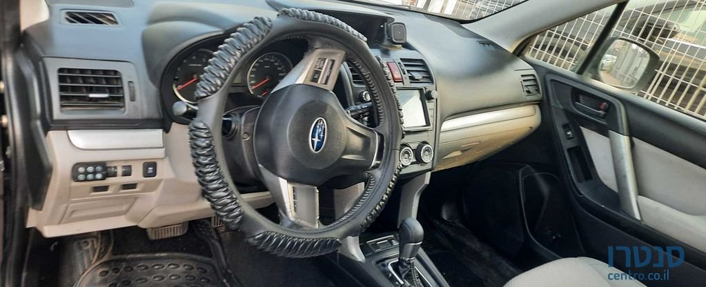 2015' Subaru Forester סובארו פורסטר photo #2