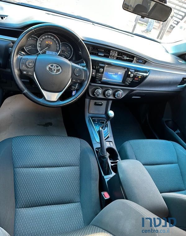 2015' Toyota Corolla טויוטה קורולה photo #6