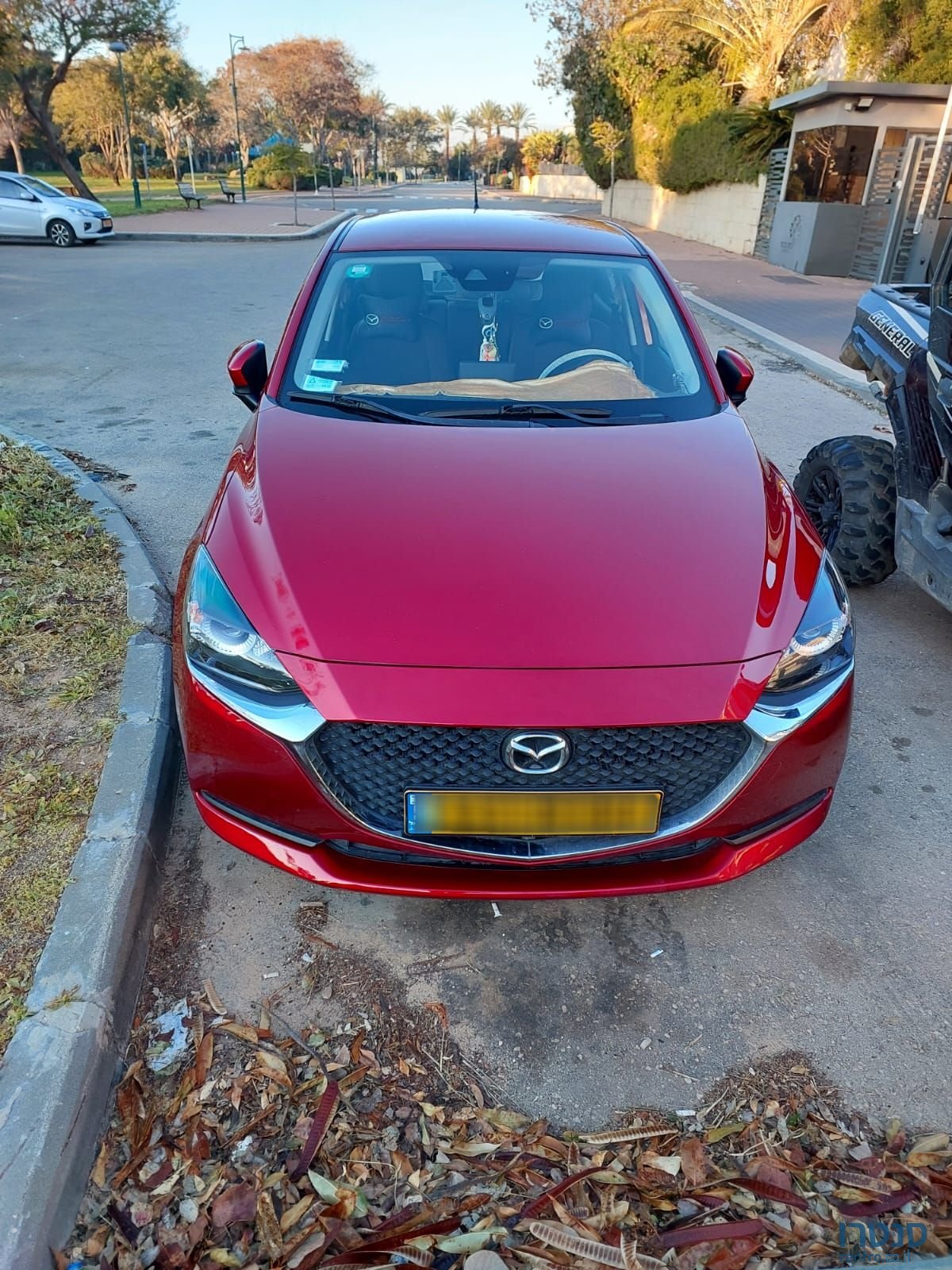 2021' Mazda 2 מאזדה photo #4