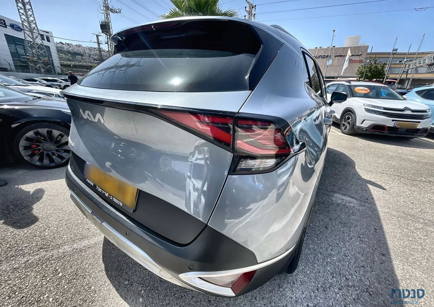 2024' Kia Sportage קיה ספורטז' photo #4